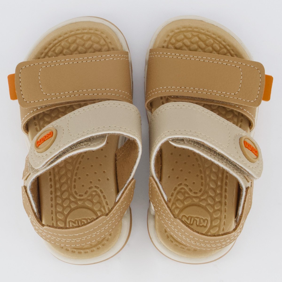 Papete Klin Line Play Infantil Marrom e Bege