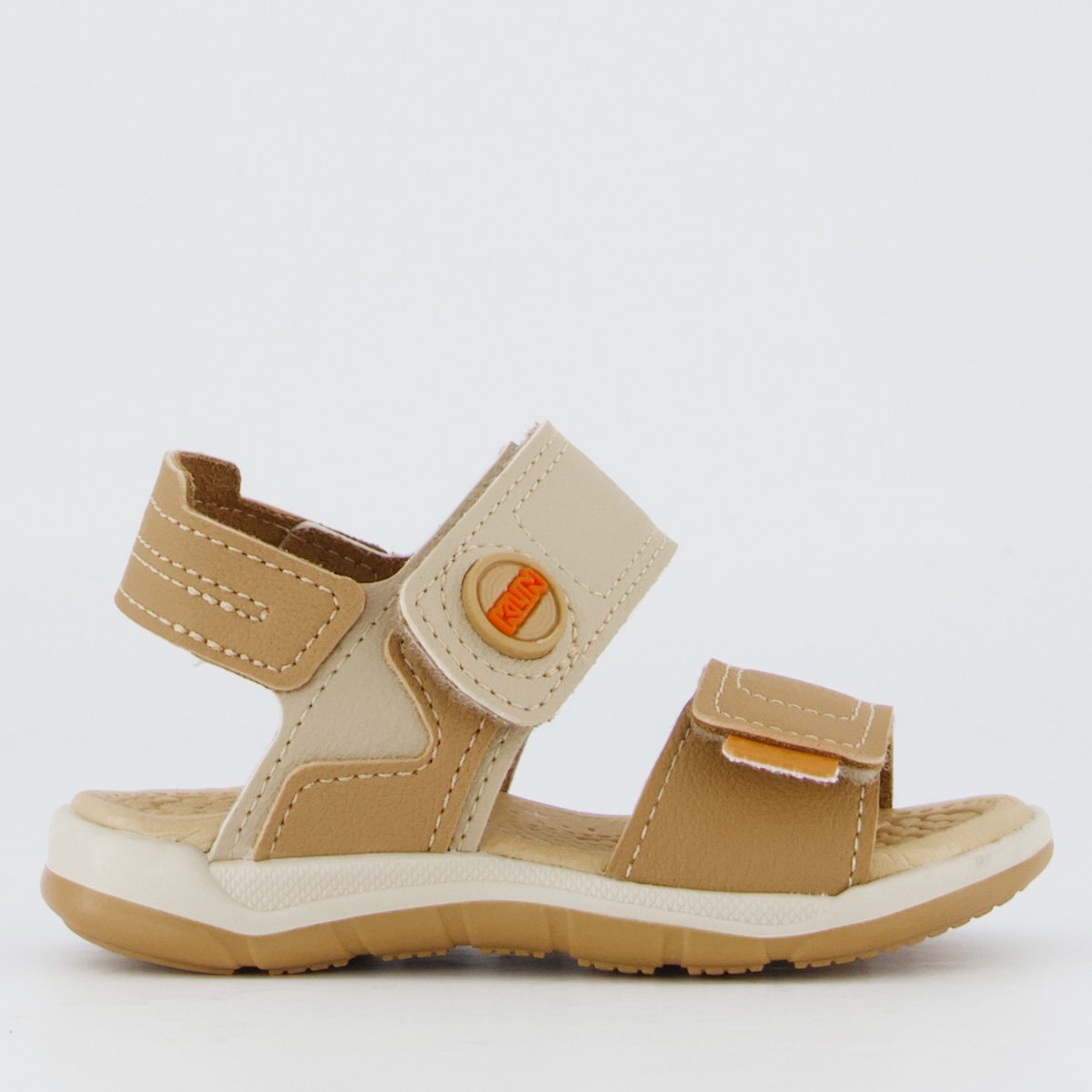 Papete Klin Line Play Infantil Marrom e Bege Bege 2