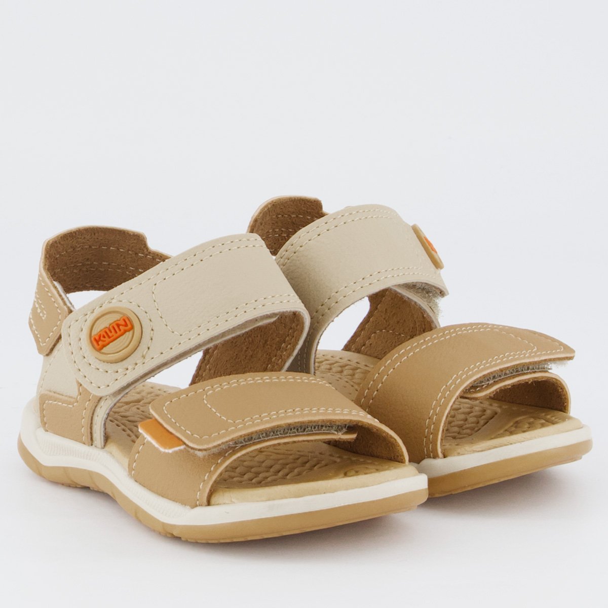 Papete Klin Line Play Infantil Marrom e Bege Bege 3