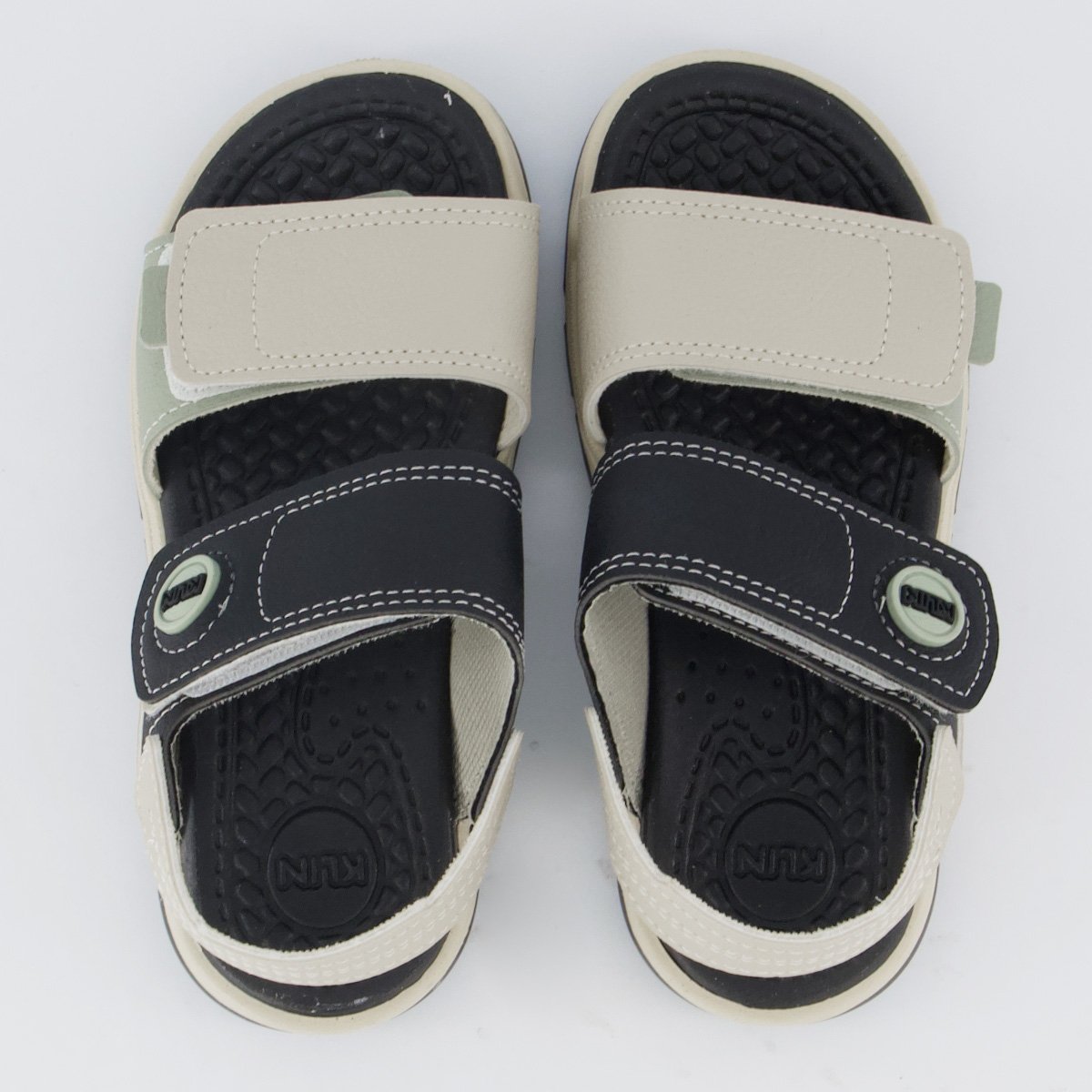 Papete Klin Line Play Infantil Preto e Off White