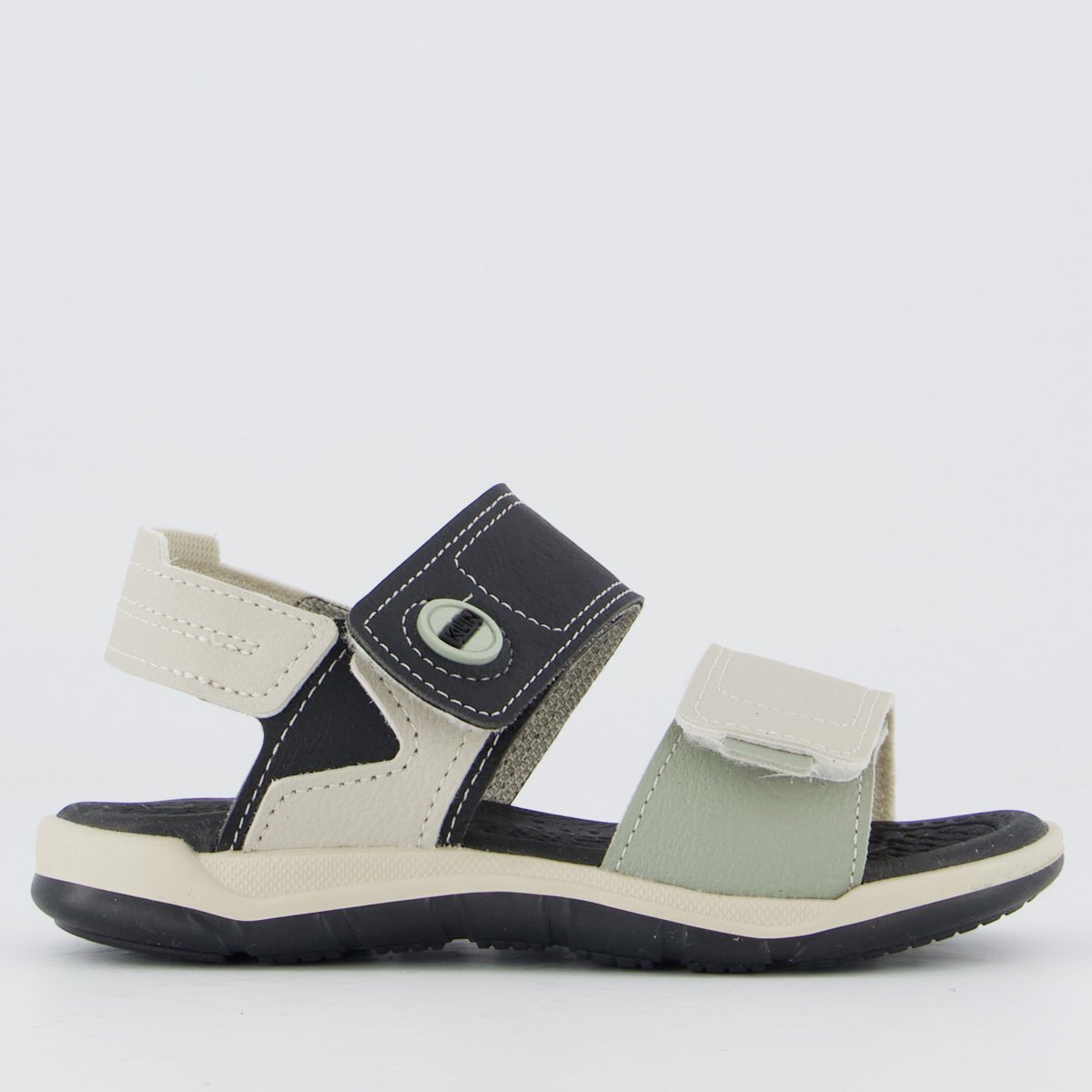 Papete Klin Line Play Infantil Preto e Off White Preto/Off White 2