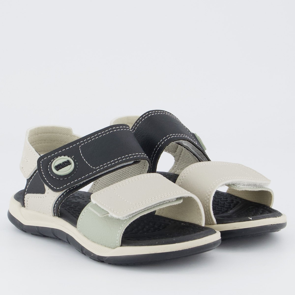 Papete Klin Line Play Infantil Preto e Off White Preto/Off White 3