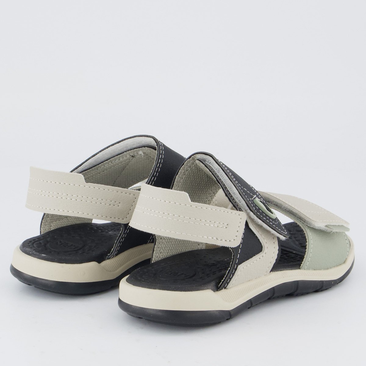 Papete Klin Line Play Infantil Preto e Off White Preto/Off White 4