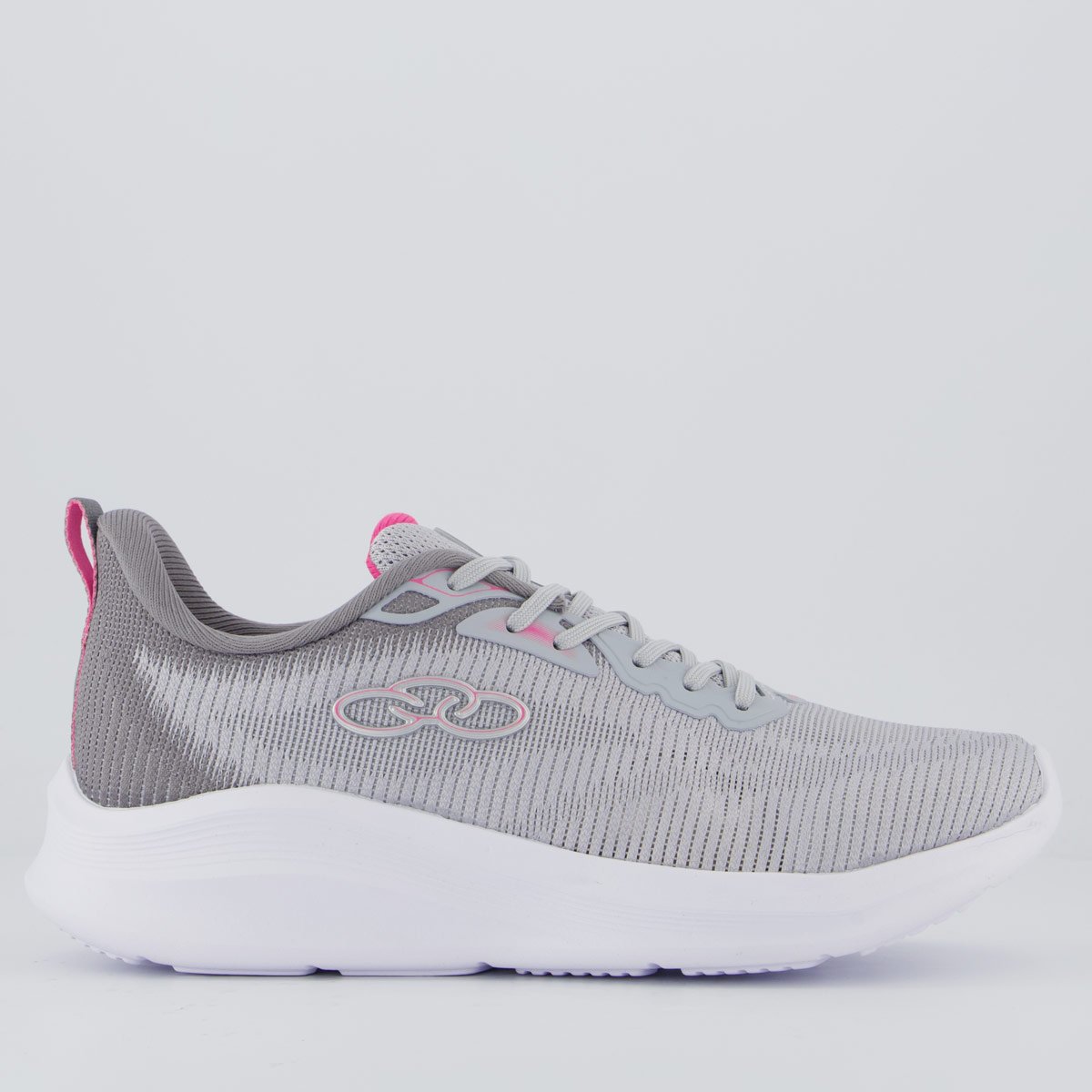 Tênis Olympikus Jade Feminino Cinza Escuro