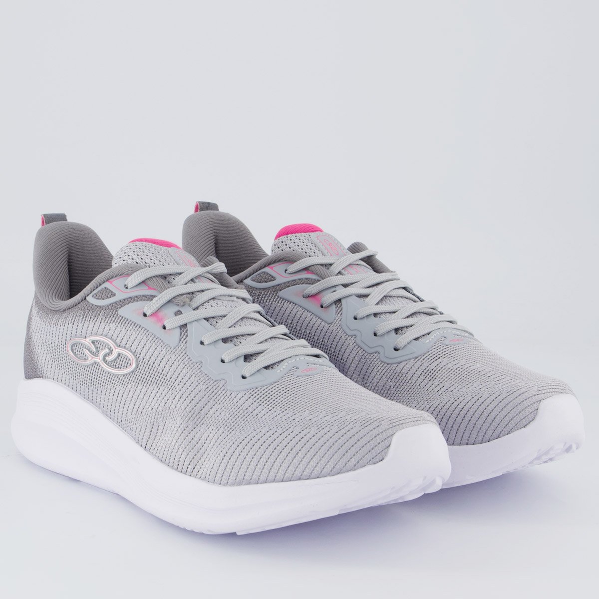 Tênis Olympikus Jade Feminino Cinza Escuro Cinza 2