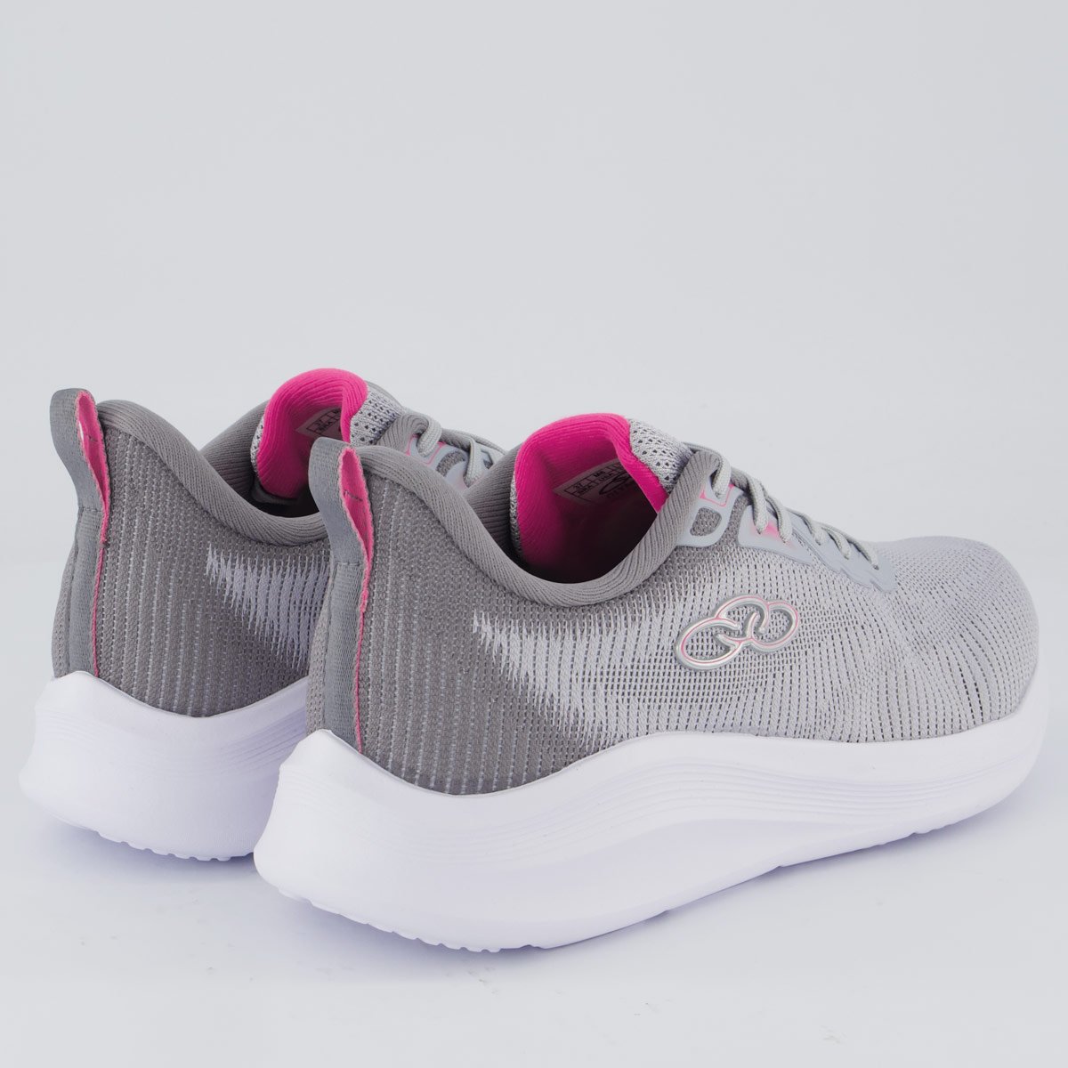 Tênis Olympikus Jade Feminino Cinza Escuro Cinza 3