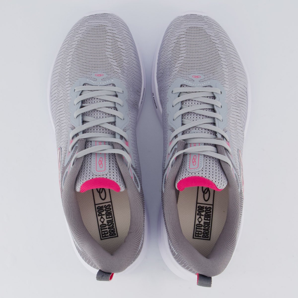Tênis Olympikus Jade Feminino Cinza Escuro Cinza 4