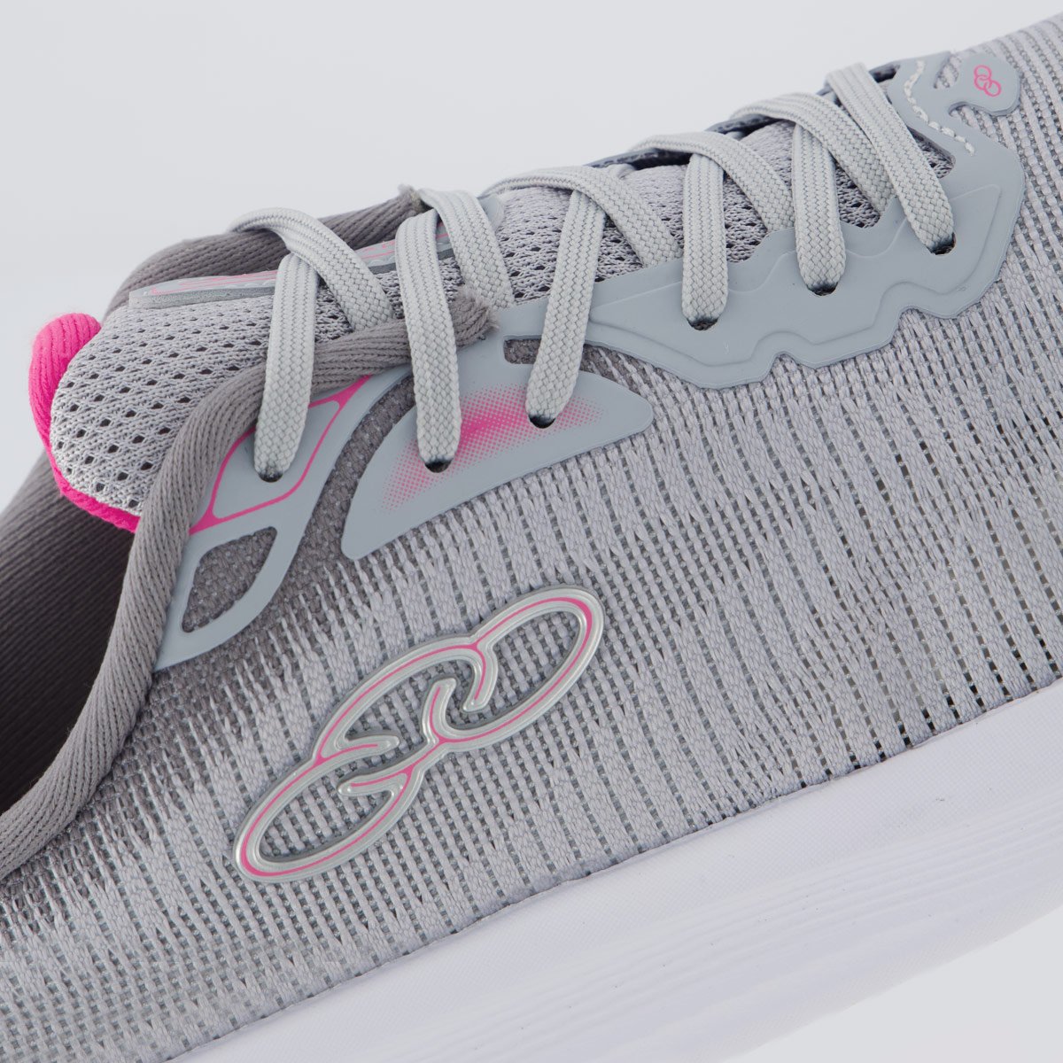 Tênis Olympikus Jade Feminino Cinza Escuro Cinza 7