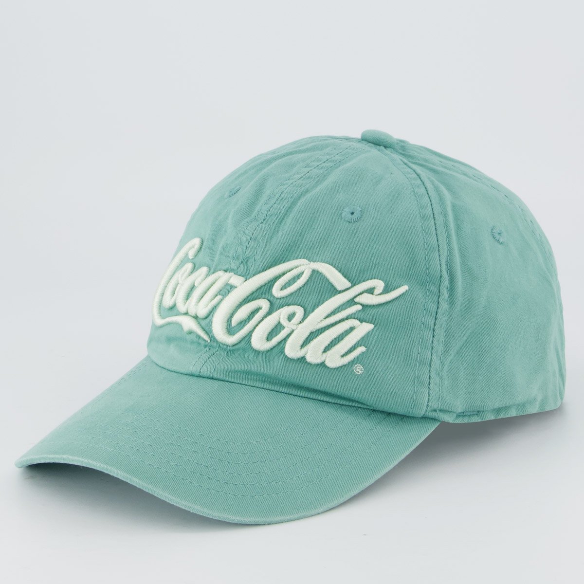 Boné Coca Cola Logotipo Verde