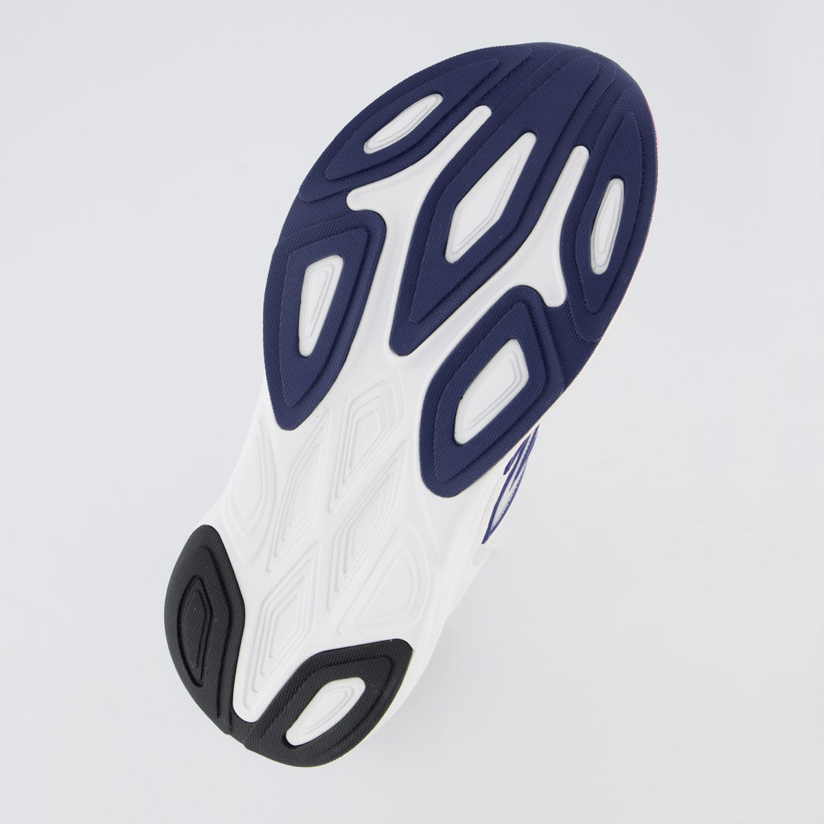 Tênis New Balance Fresh Foam X More V6 Feminino Off White e Rosa Branco 5