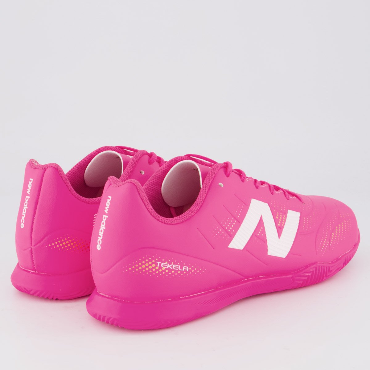 Chuteira New Balance Tekela Futsal Rosa Rosa 3
