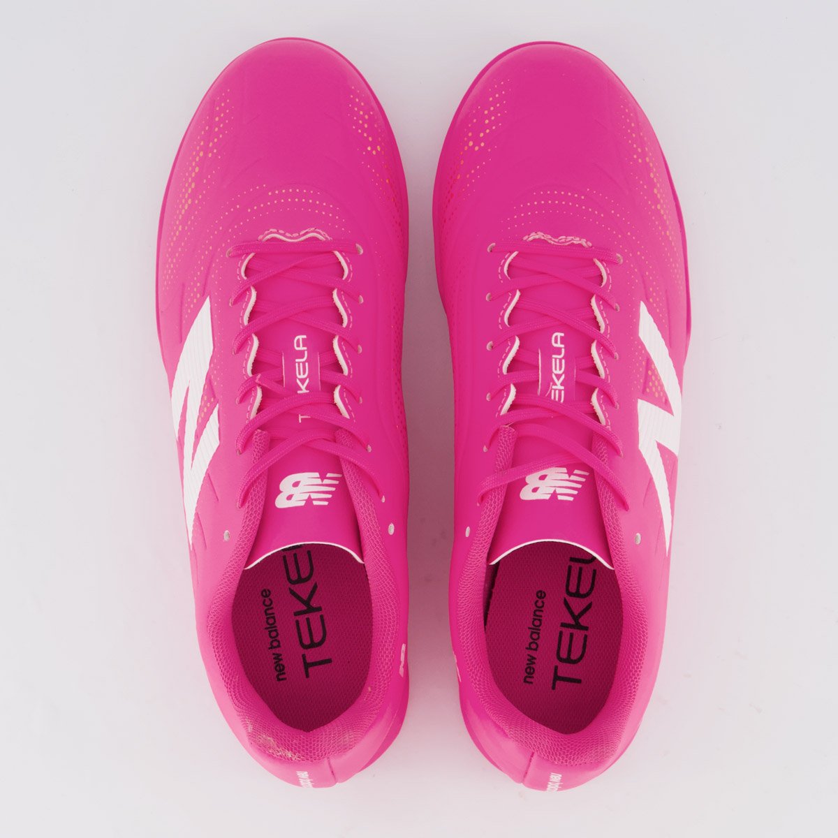 Chuteira New Balance Tekela Futsal Rosa Rosa 4