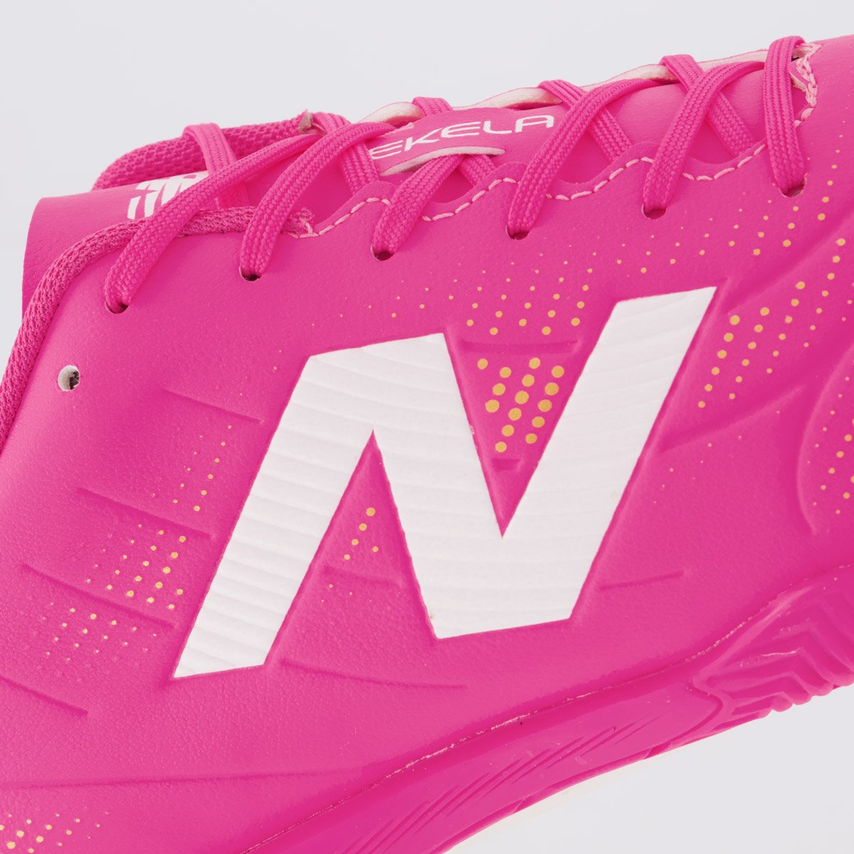 Chuteira New Balance Tekela Futsal Rosa Rosa 7
