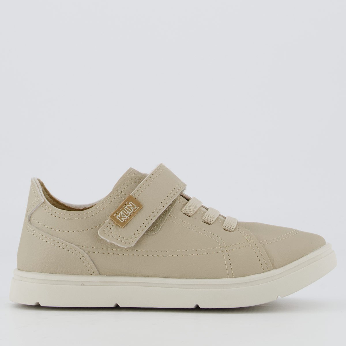 Tênis Klin Flyer I Infantil Bege