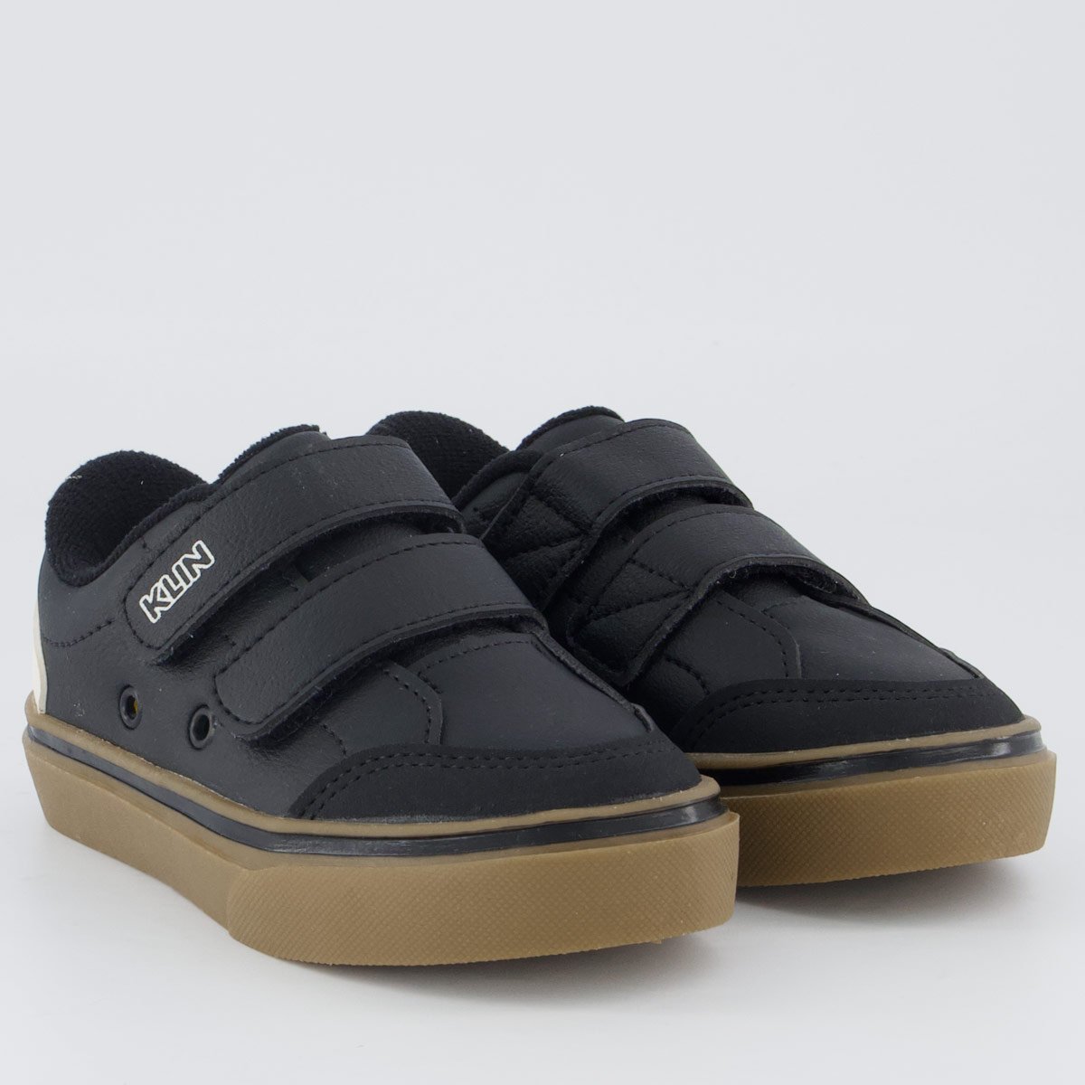 Tênis Klin Freestyle Infantil Preto Preto 2