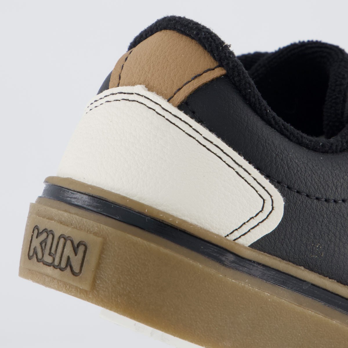 Tênis Klin Freestyle Infantil Preto Preto 6