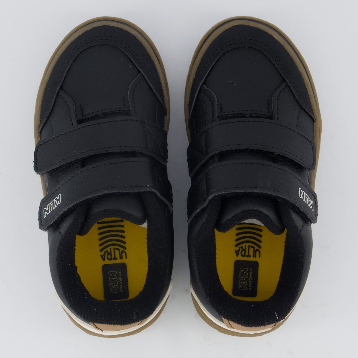 Tênis Klin Freestyle Infantil Preto Preto 4