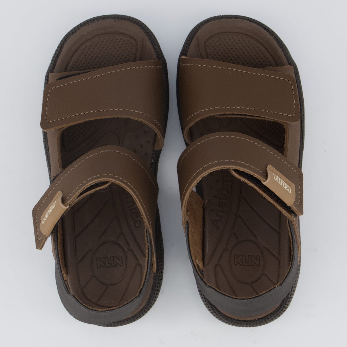 Papete Klin Tictac Casual Marrom