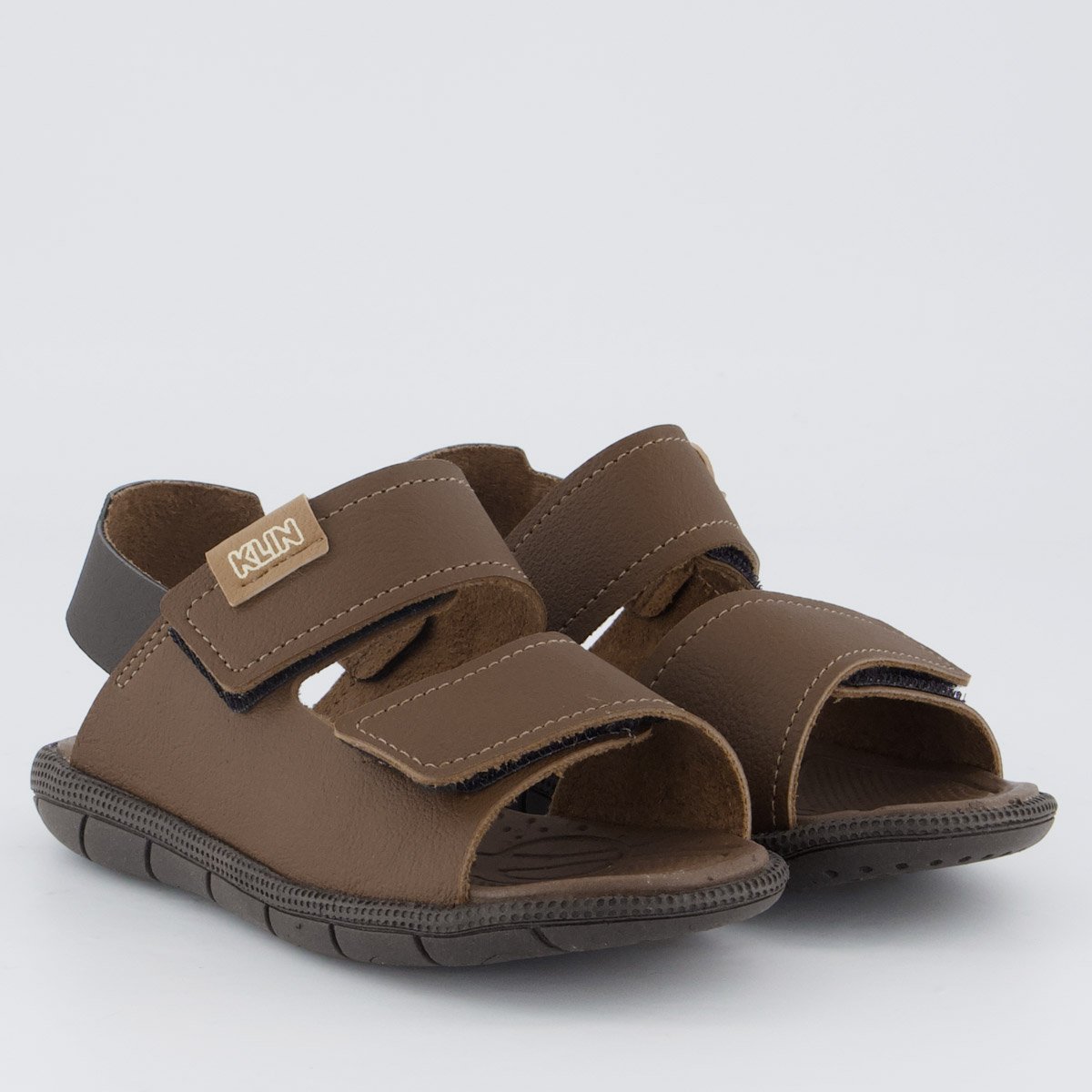 Papete Klin Tictac Casual Marrom Marrom 3