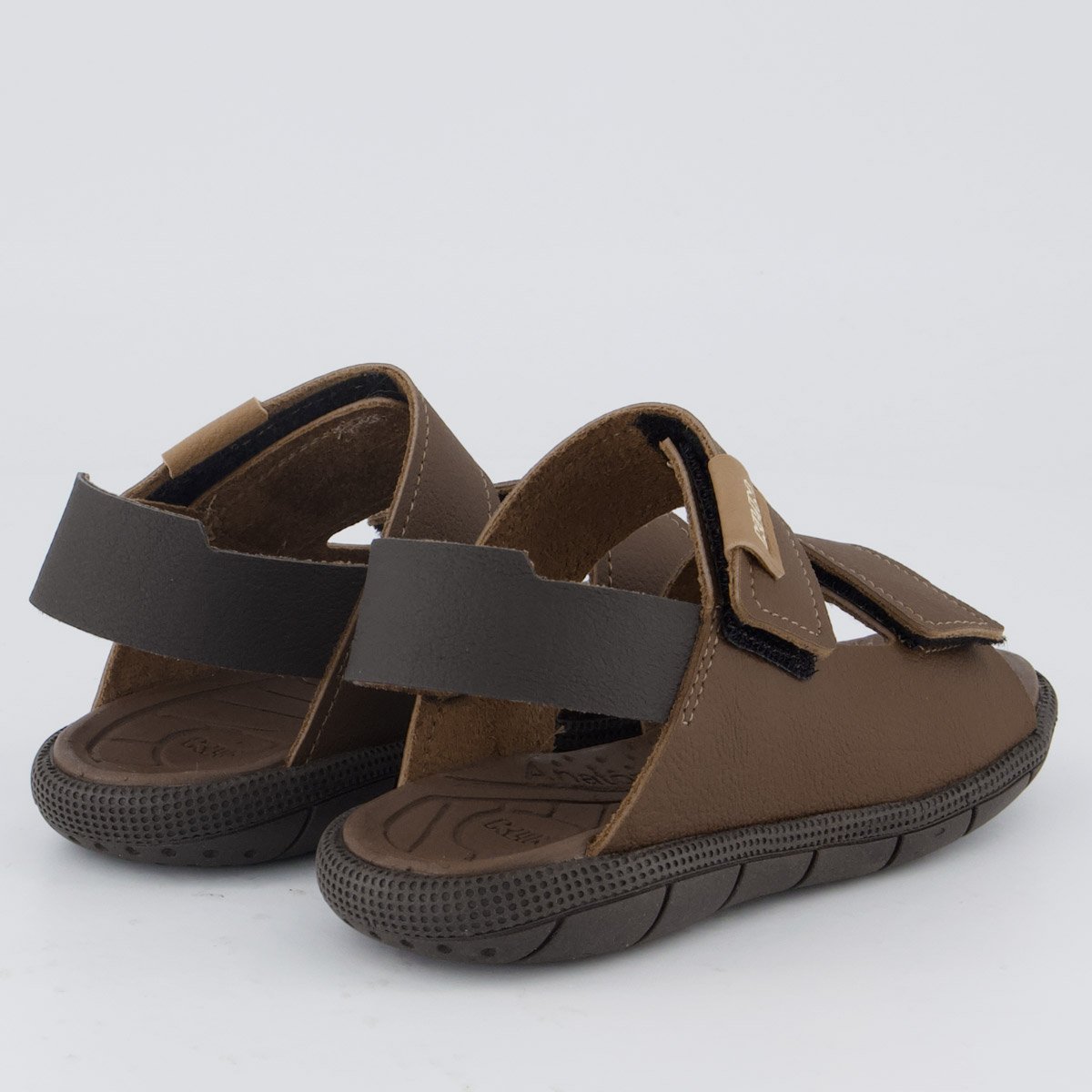 Papete Klin Tictac Casual Marrom Marrom 4