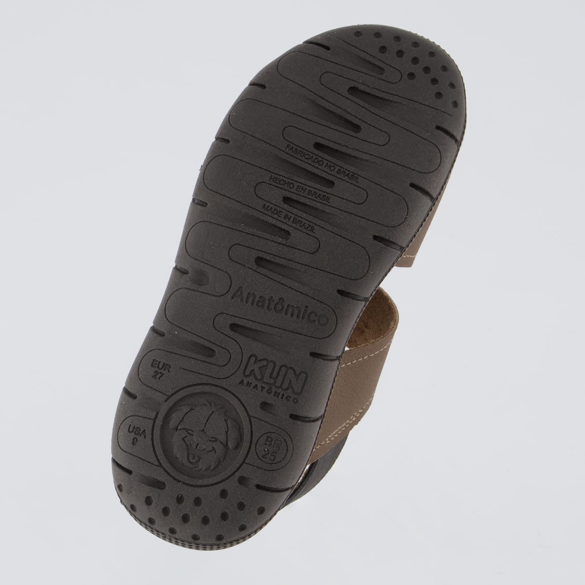 Papete Klin Tictac Casual Marrom Marrom 5