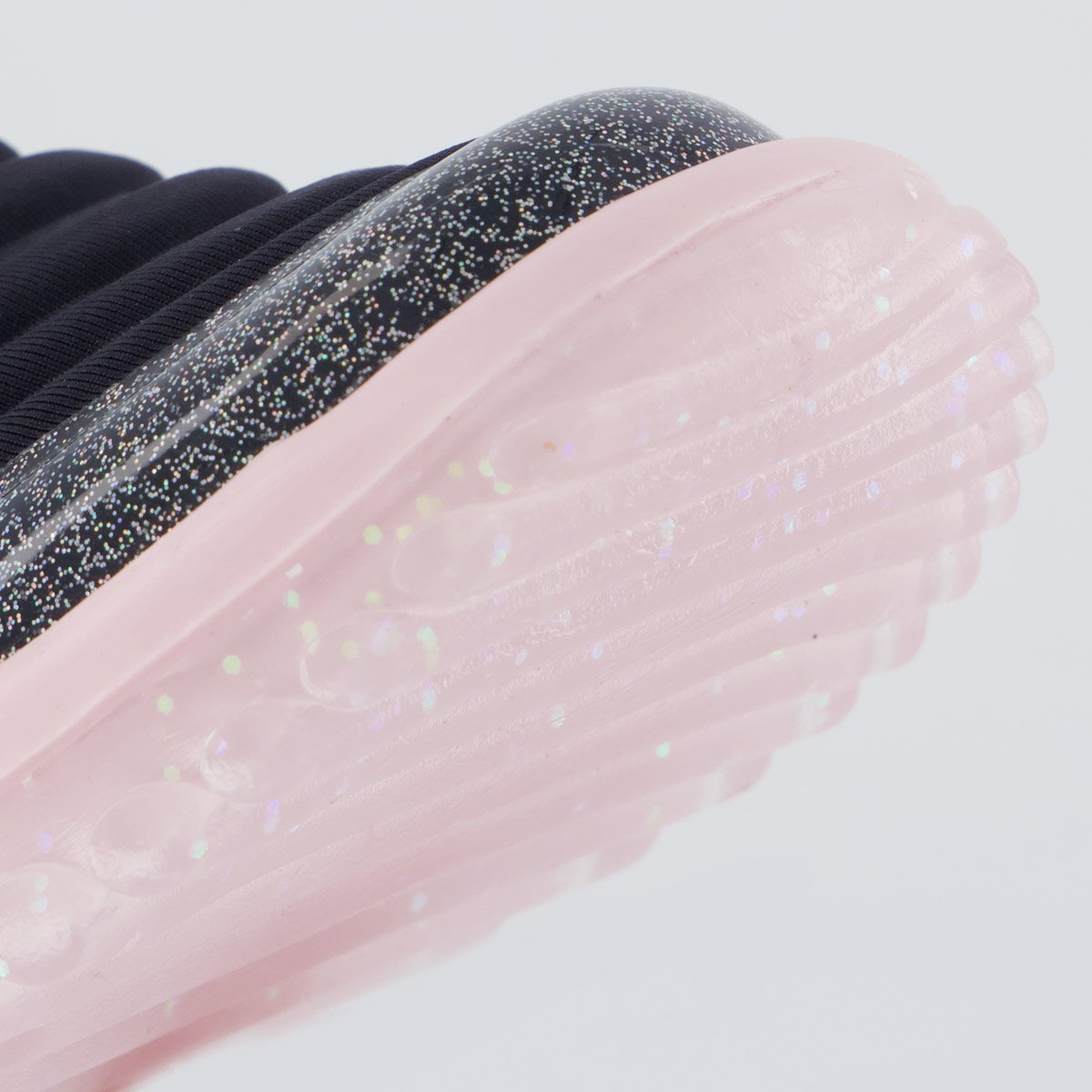 Tênis Bibi Roller 2.0 Glitter Infantil Preto e Rosa Preto 8