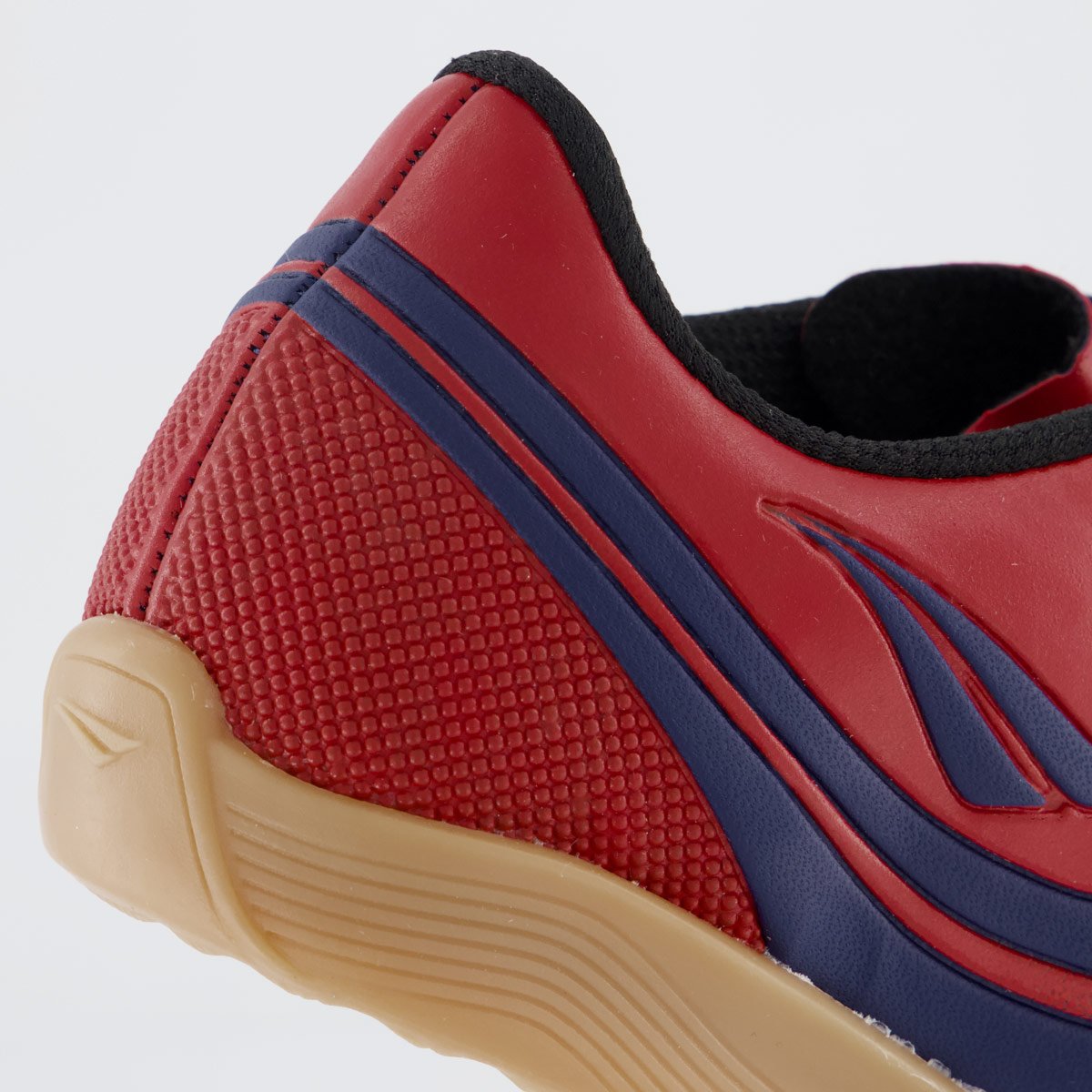 Chuteira Penalty Bravo Y 4.0 Futsal Juvenil Marinho e Vermelha Azul/Vermelho 6