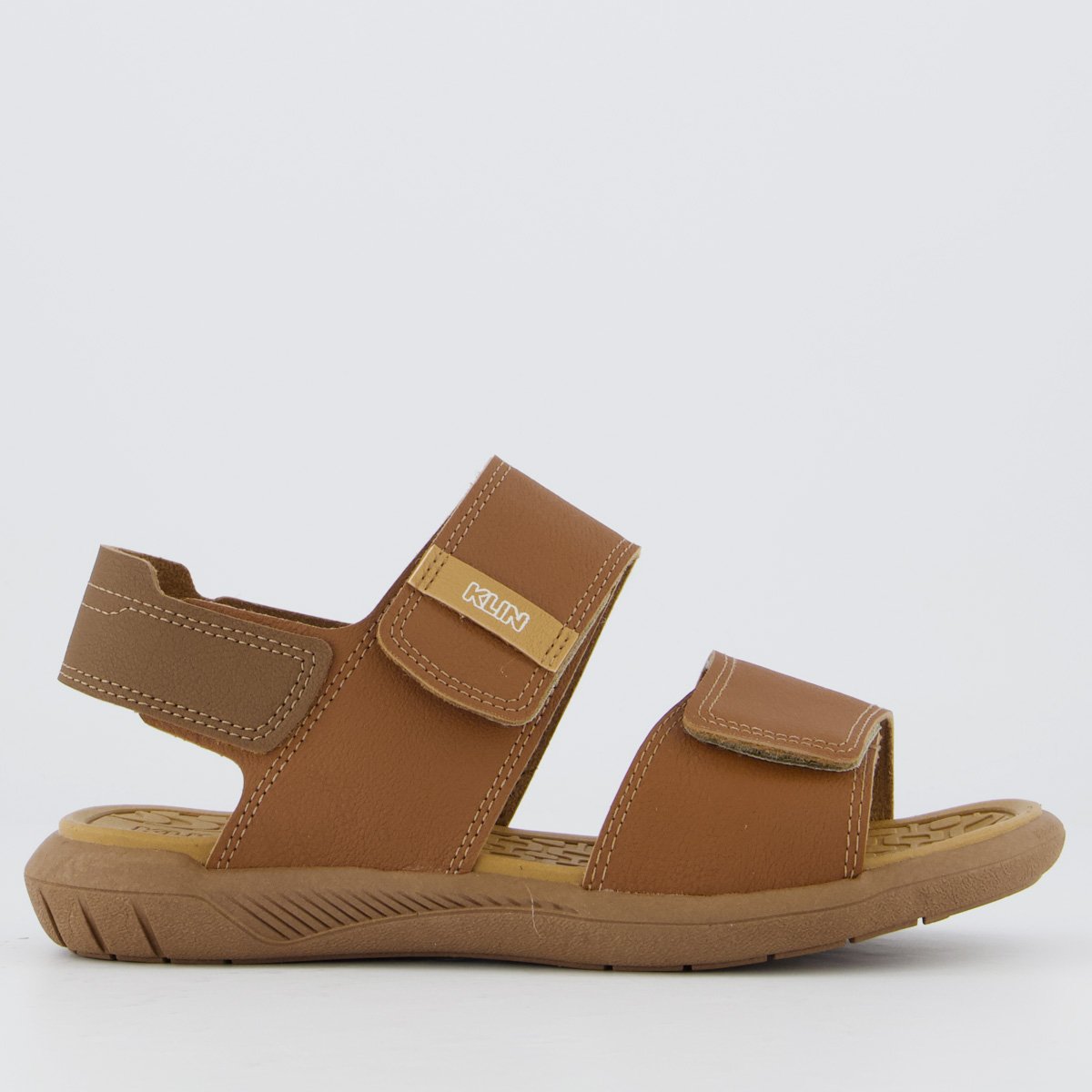 Sandália Klin Urban Infantil Marrom Claro Marrom 2