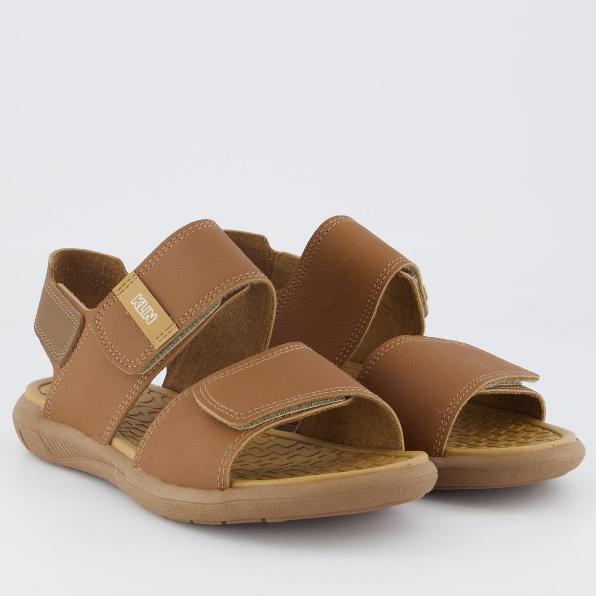 Sandália Klin Urban Infantil Marrom Claro Marrom 3