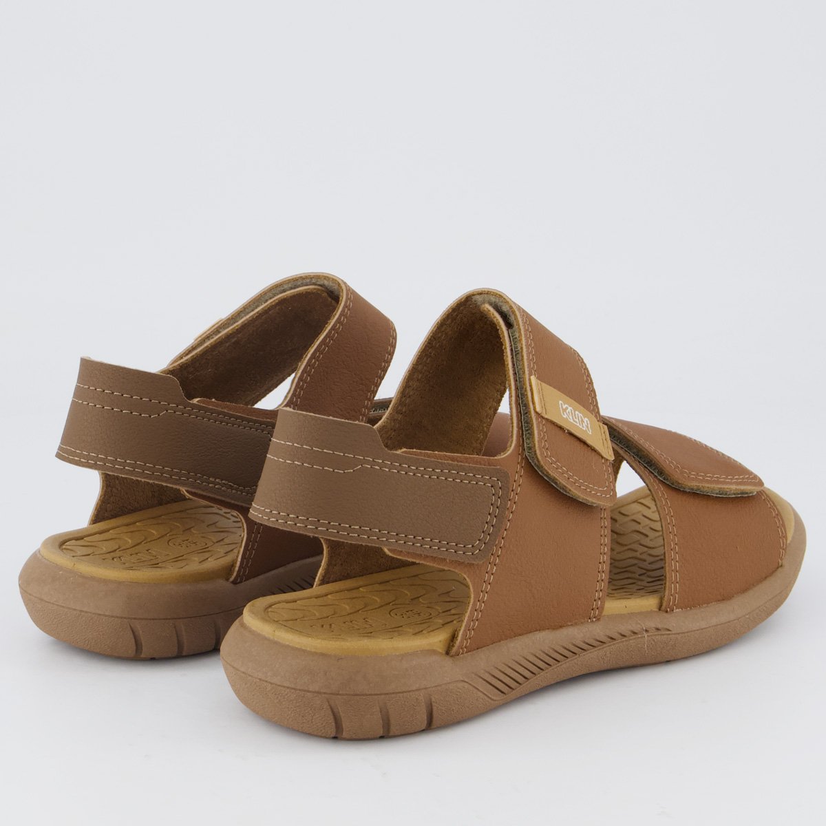 Sandália Klin Urban Infantil Marrom Claro Marrom 4