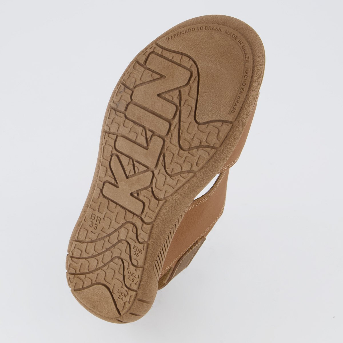 Sandália Klin Urban Infantil Marrom Claro Marrom 5