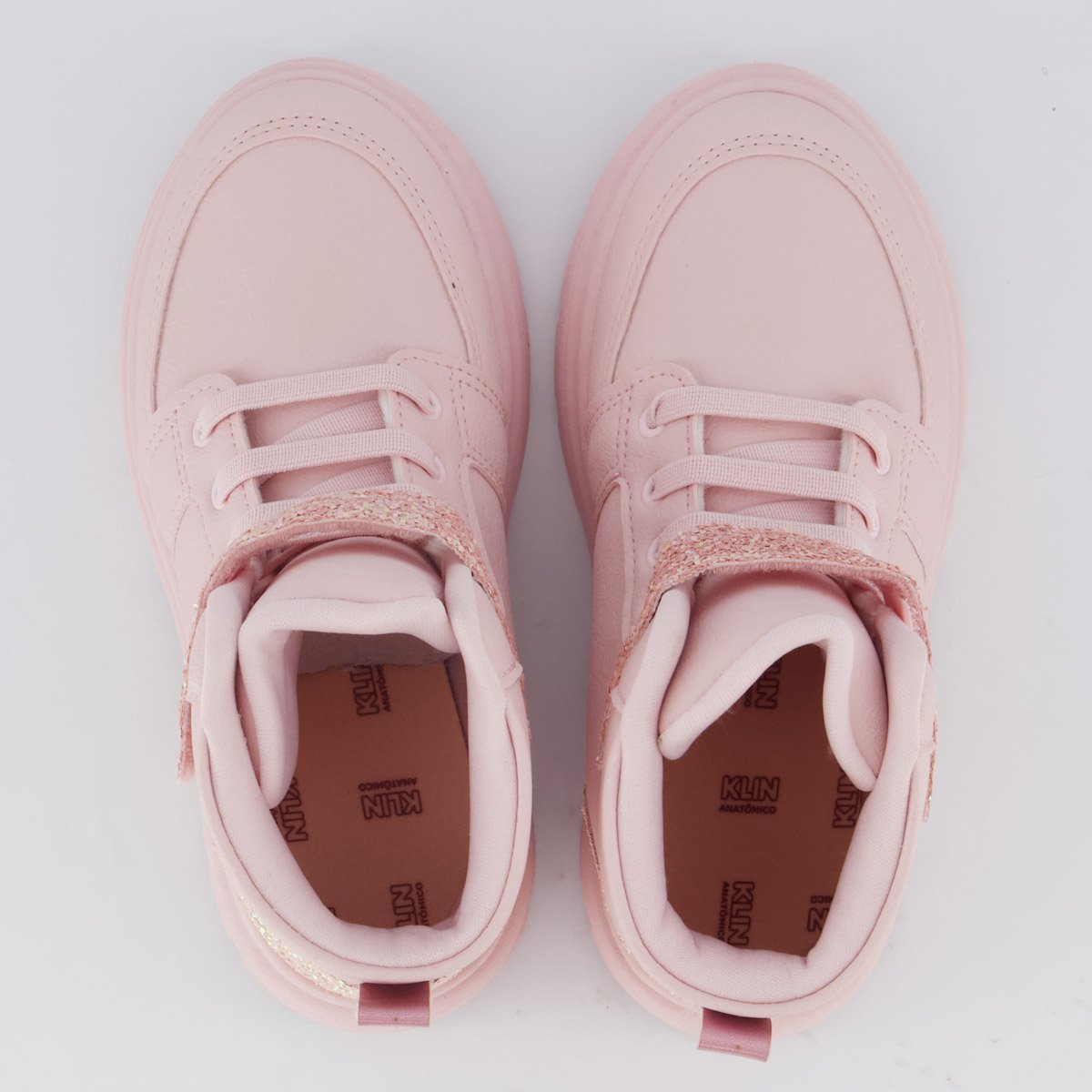Coturno Klin London Infantil Rosa Claro Rosa 4
