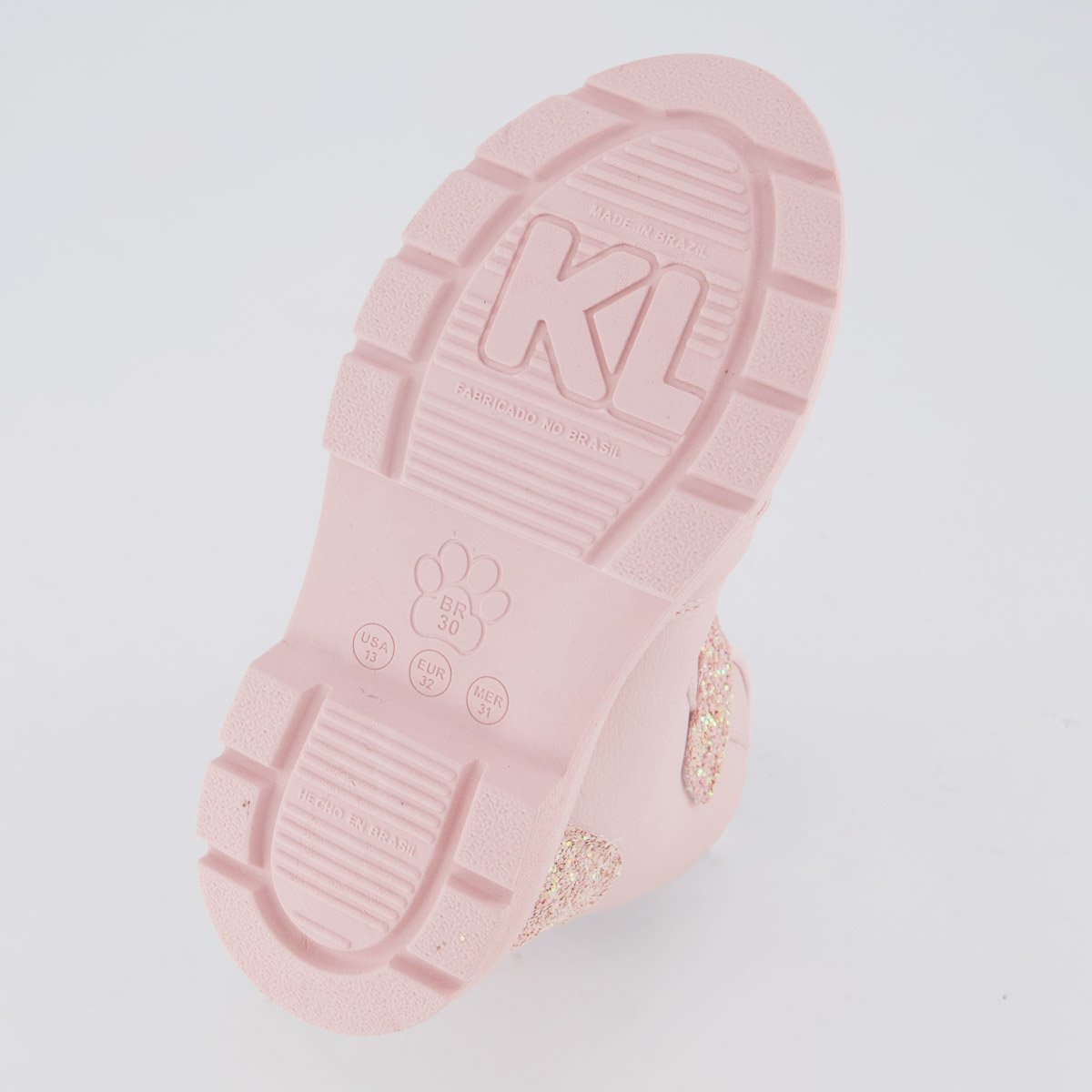 Coturno Klin London Infantil Rosa Claro Rosa 5