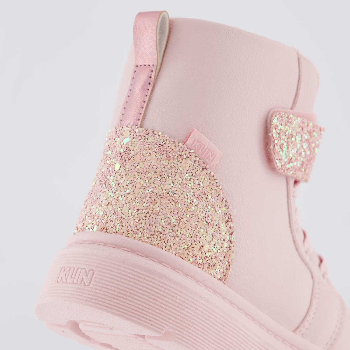 Coturno Klin London Infantil Rosa Claro Rosa 6