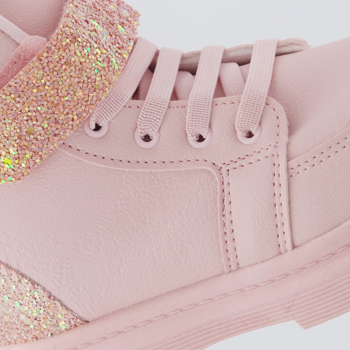 Coturno Klin London Infantil Rosa Claro Rosa 7