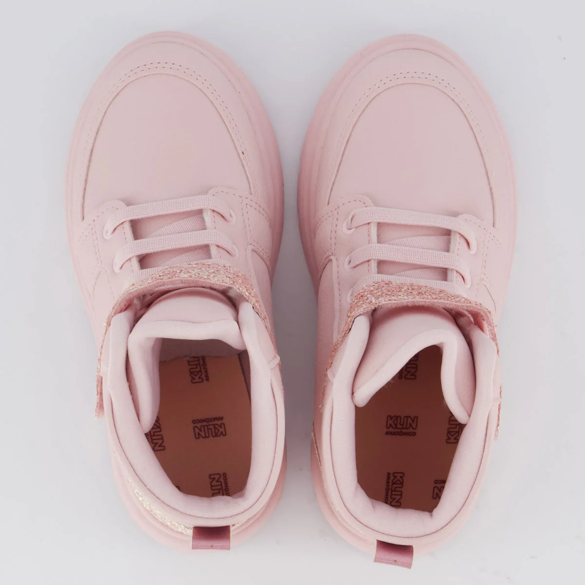 Coturno Klin London Infantil Rosa Claro Rosa 4