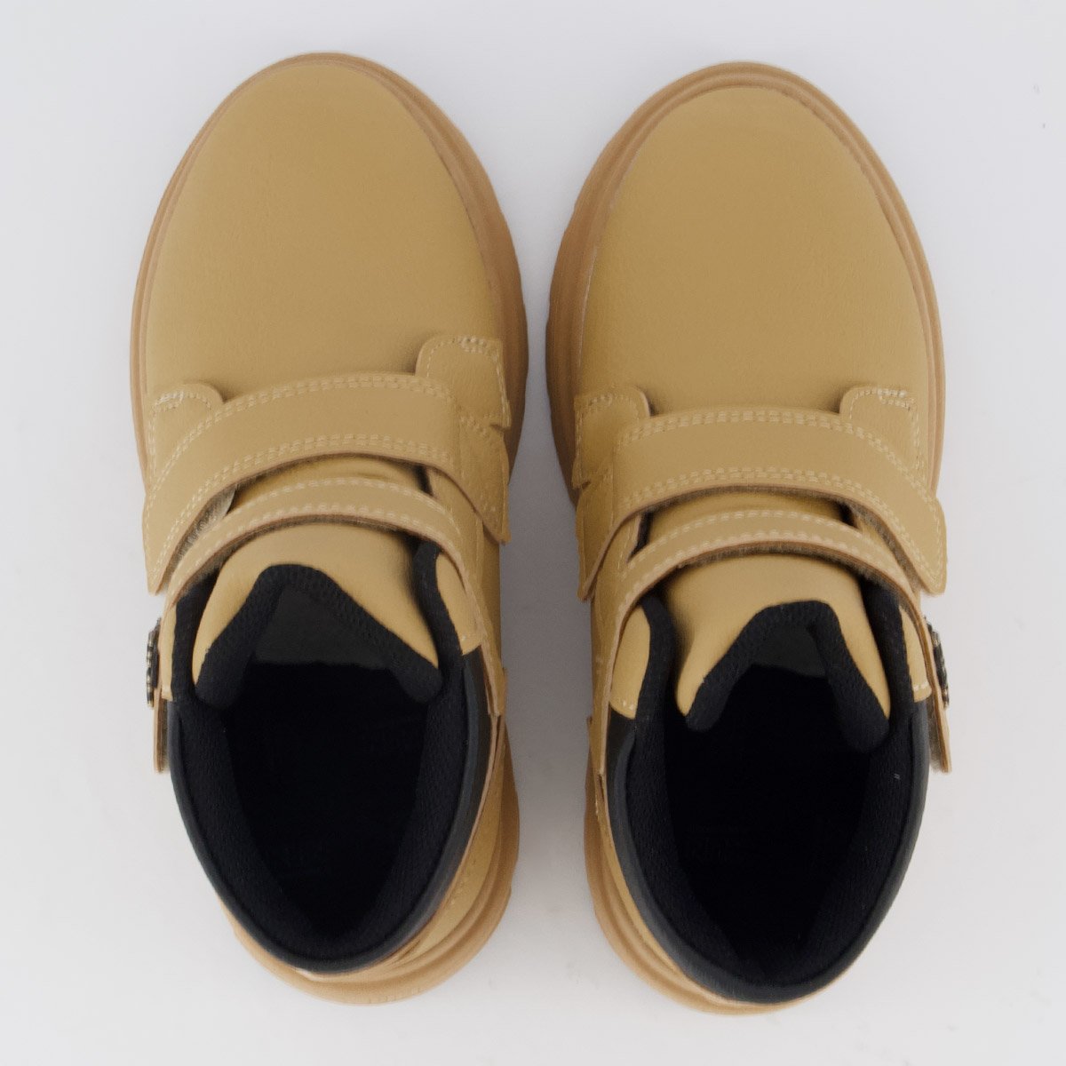 Coturno Klin London Infantil Ocre Bege 4