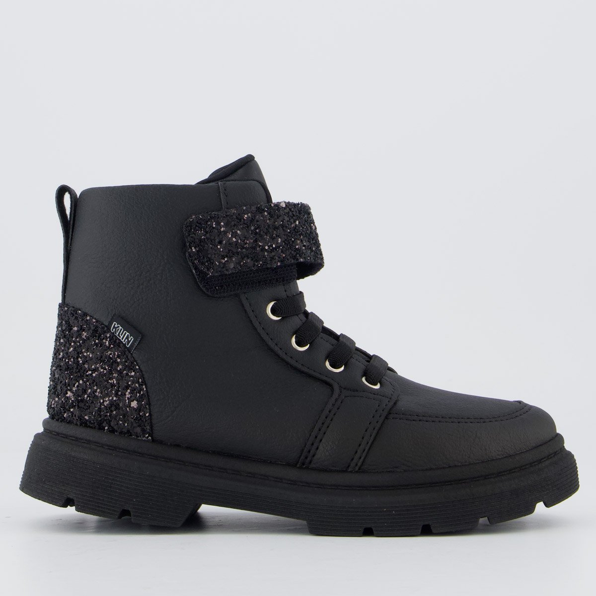 Coturno Klin London Infantil Preto