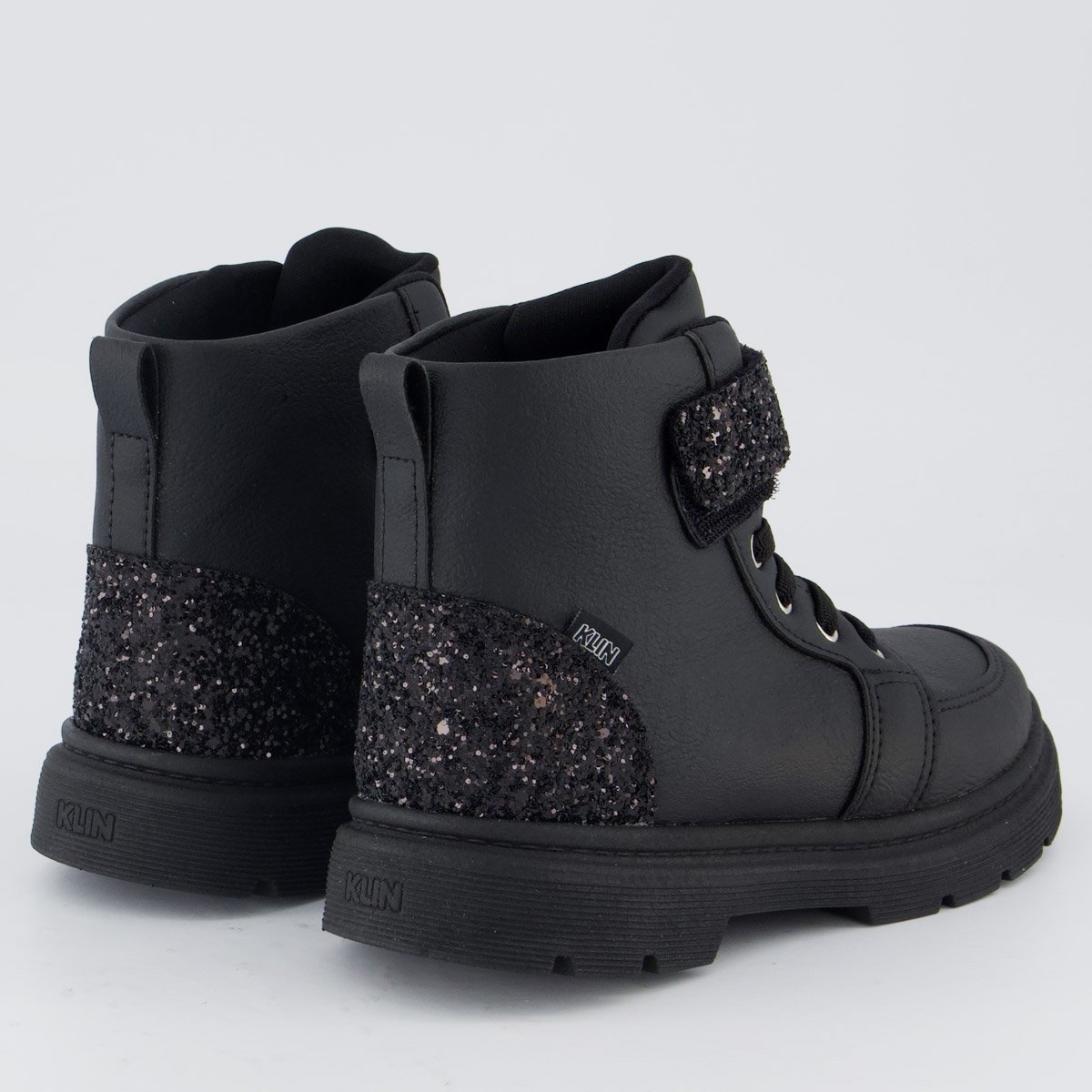 Coturno Klin London Infantil Preto Preto 3