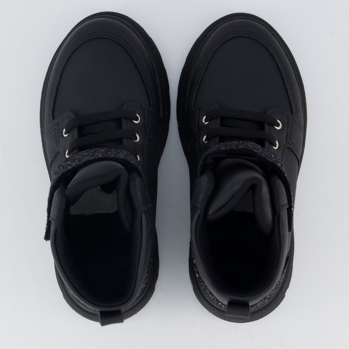 Coturno Klin London Infantil Preto Preto 4