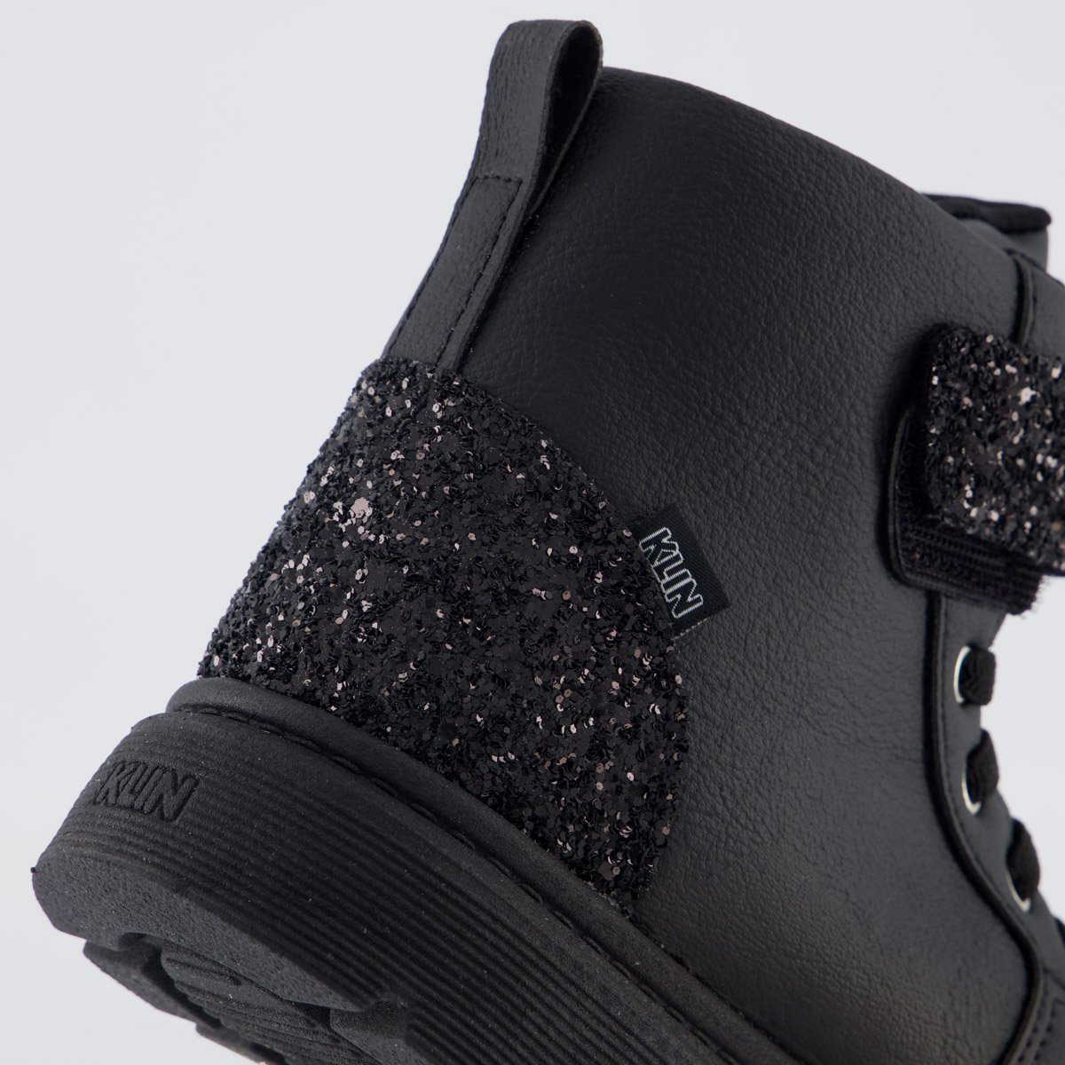 Coturno Klin London Infantil Preto Preto 6