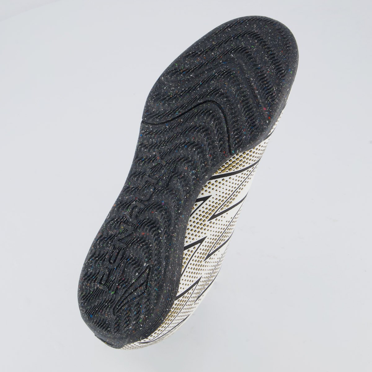 Chuteira Penalty Tornado Y - 2.0 Futsal Branca e Dourada Branco 5