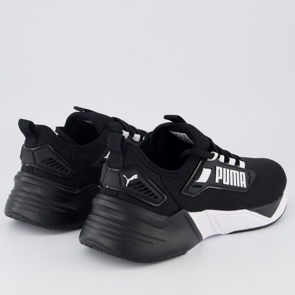 Tênis Puma Retaliate 3 Preto e Branco Preto 3