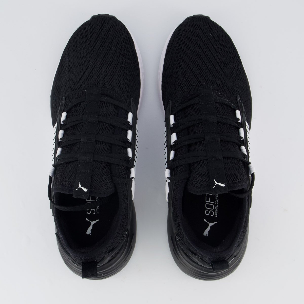 Tênis Puma Retaliate 3 Preto e Branco Preto 4