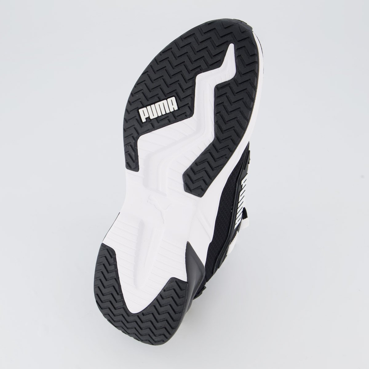 Tênis Puma Retaliate 3 Preto e Branco Preto 5