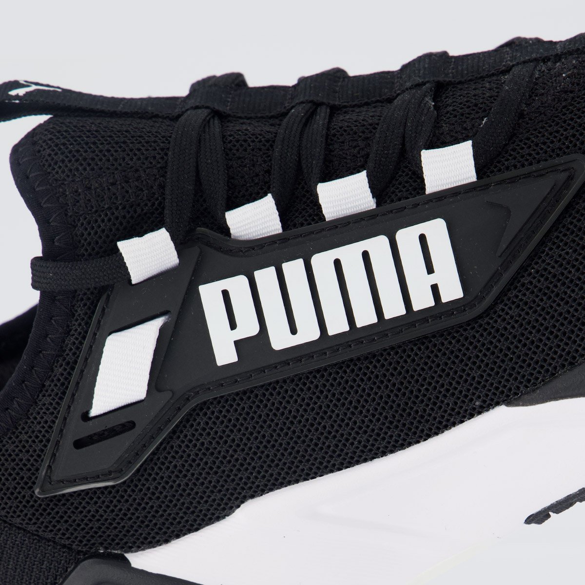 Tênis Puma Retaliate 3 Preto e Branco Preto 7