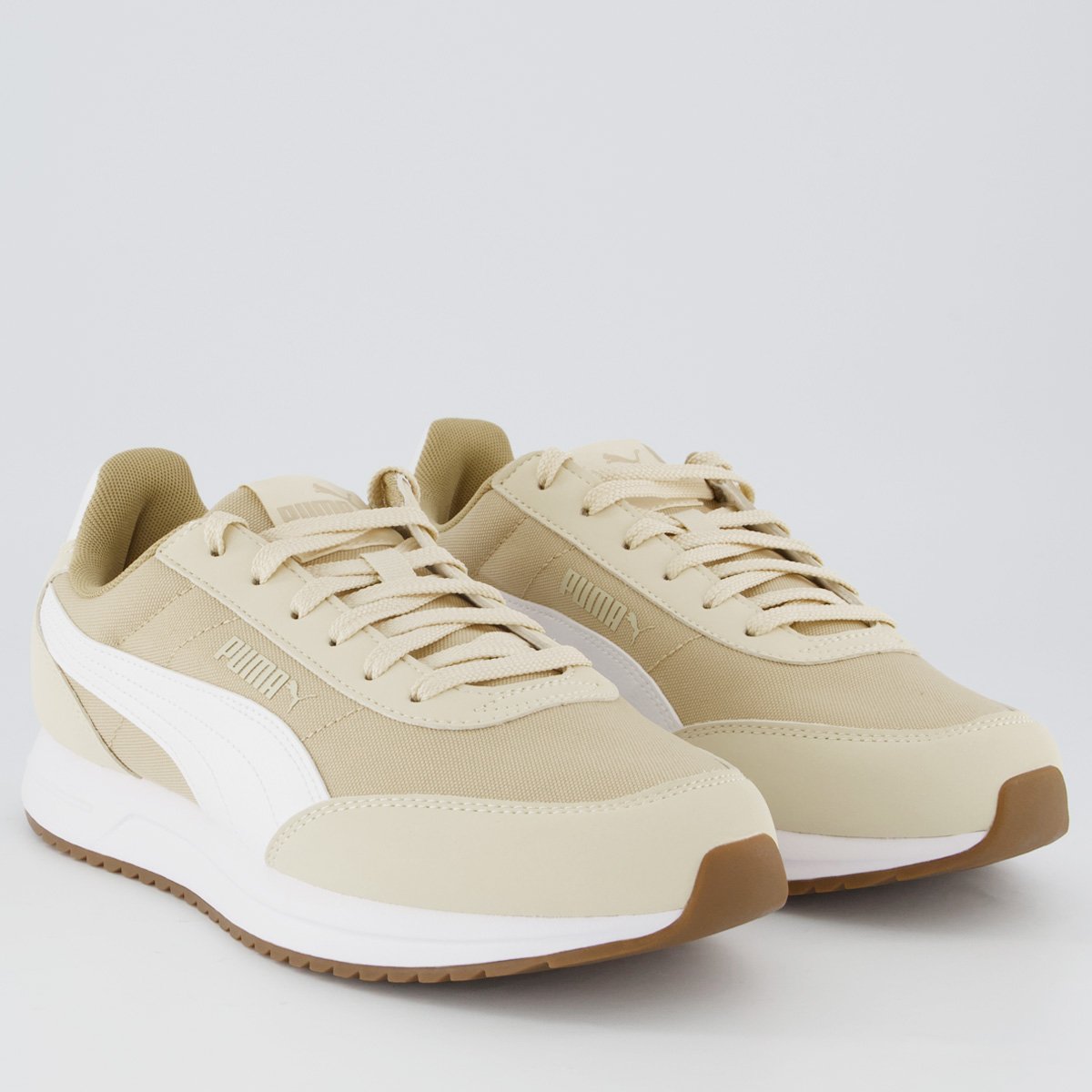 Tênis Puma R78 Lightwind Bege Bege 2