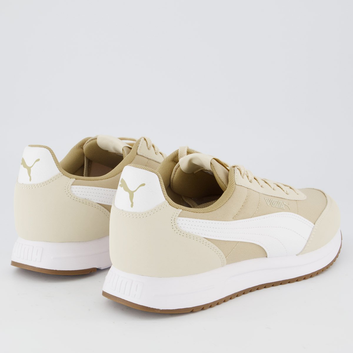 Tênis Puma R78 Lightwind Bege Bege 3