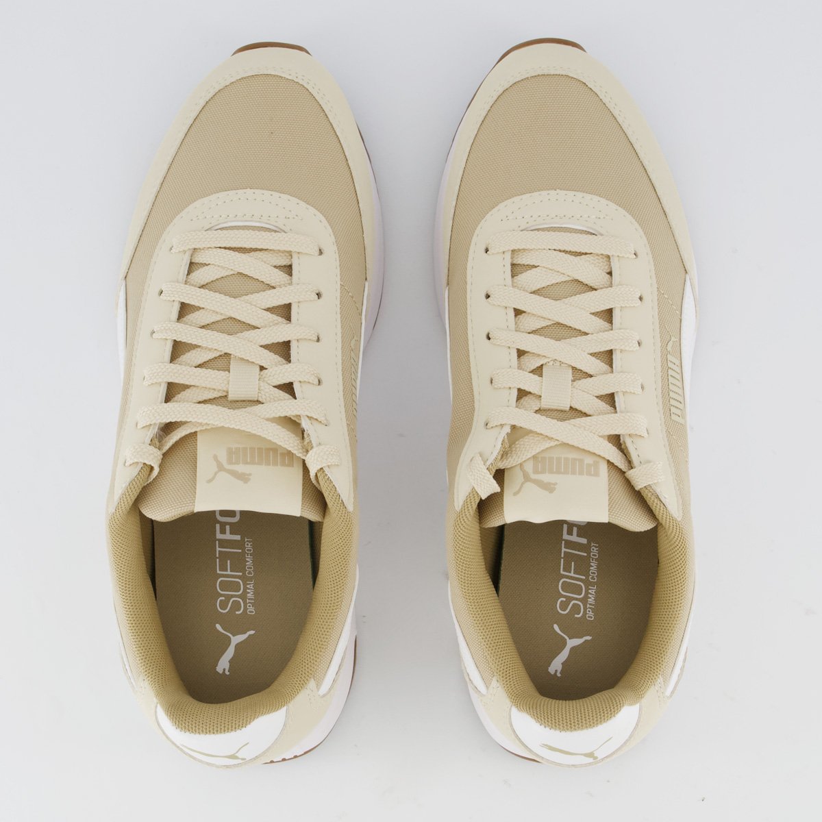 Tênis Puma R78 Lightwind Bege Bege 4