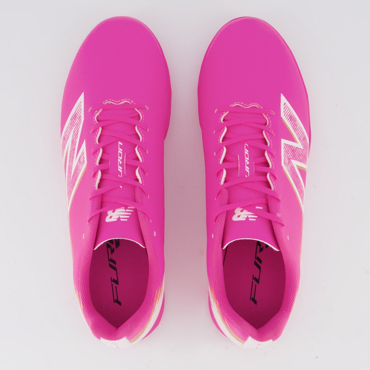 Chuteira New Balance Furon Futsal Rosa Rosa 4